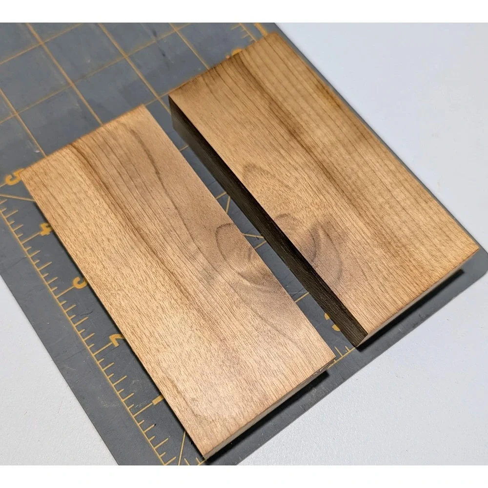 Knife Scales Olive Wood | 4 3/4